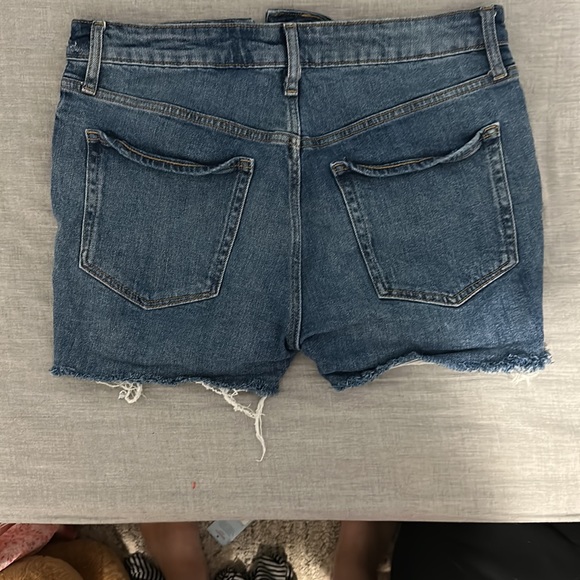 Frayed Jean Shorts - Picture 2 of 2